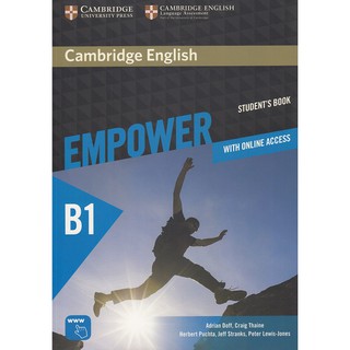 DKTODAY หนังสือ Cambridge English Empower B1 Pre-intermediate Students Book with Online