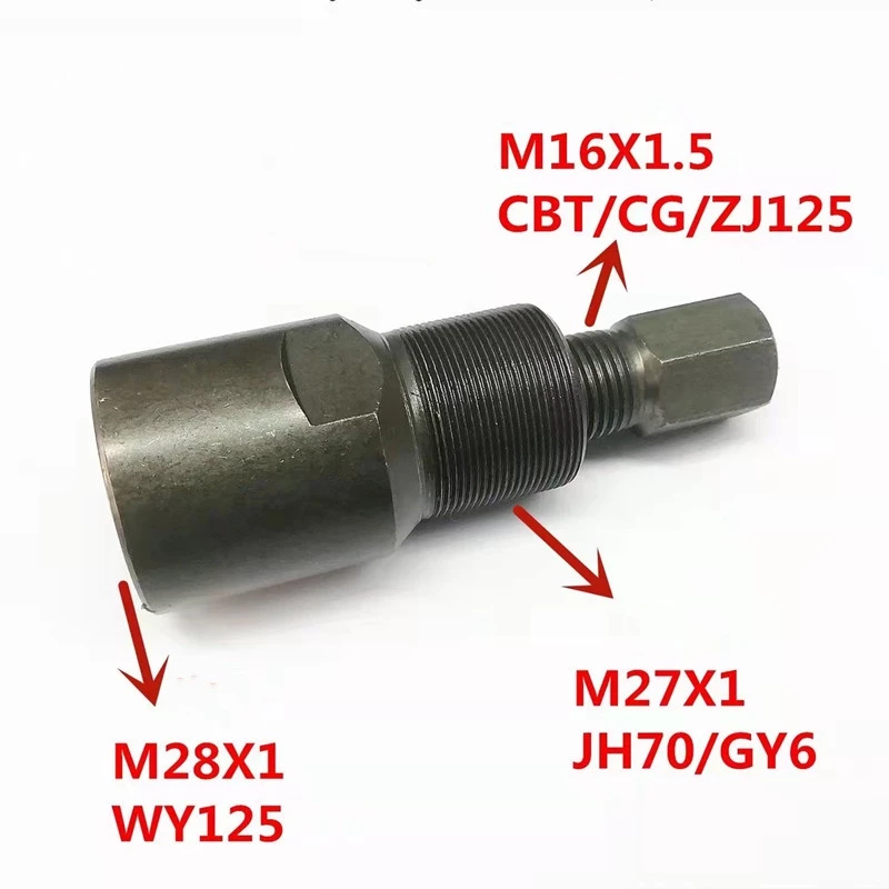 ตัวดูดจานไฟเกลียวละเอียด เวฟ100 125คาบู มิโอ แดช แอล czi เวฟ110ไอปีแรก2009 pcx ยามาฮ่า ฮอนด้า รูปที่ 2