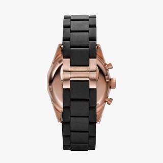 ภาพขนาดย่อของภาพหน้าปกสินค้าEMPORIO ARMANI นาฬิกาข้อมือผู้หญิง รุ่น AR5906 Sportivo Chronograph Black Dial - Black Silicone จากร้าน ralunar บน Shopee