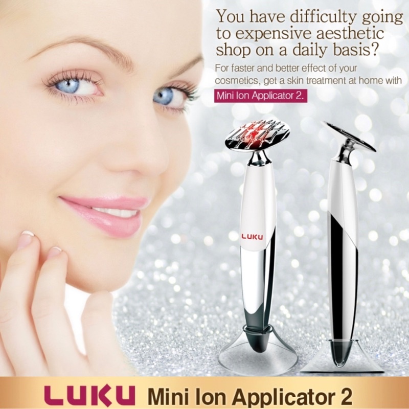 เครื่องนวดหน้ากัลวานิก-galvanic-massge-luku-mini-ion-application-2-แอมพูลซิลิก้า-1-ขวด