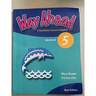 Way Ahead Workbook 5 มือ 2 ทำแล้ว 2 หน้า