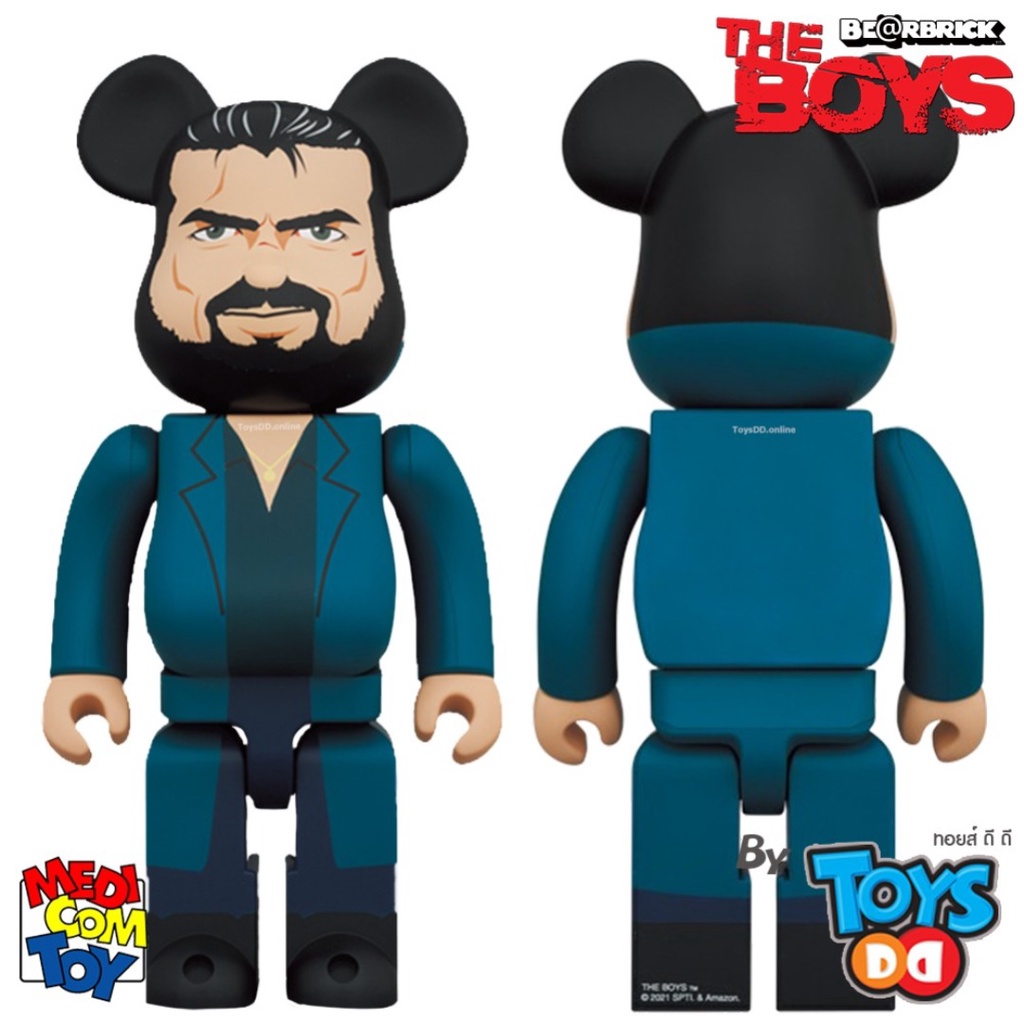 Be@rbrick 400% Billy Butcher | Shopee Thailand
