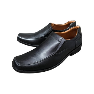 ราคาFREEWOOD BUSINESS SHOES รองเท้าคัชชู รุ่น 58-400 สีดำ (BLACK)