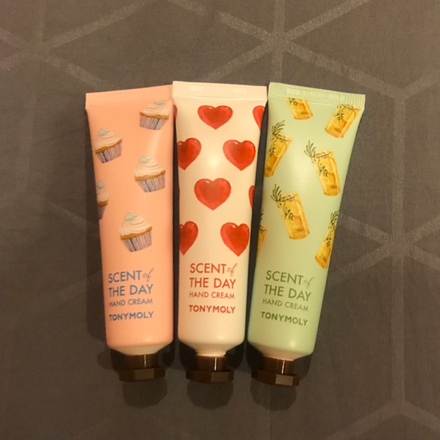 Hand cream Tony moly Shopee Thailand