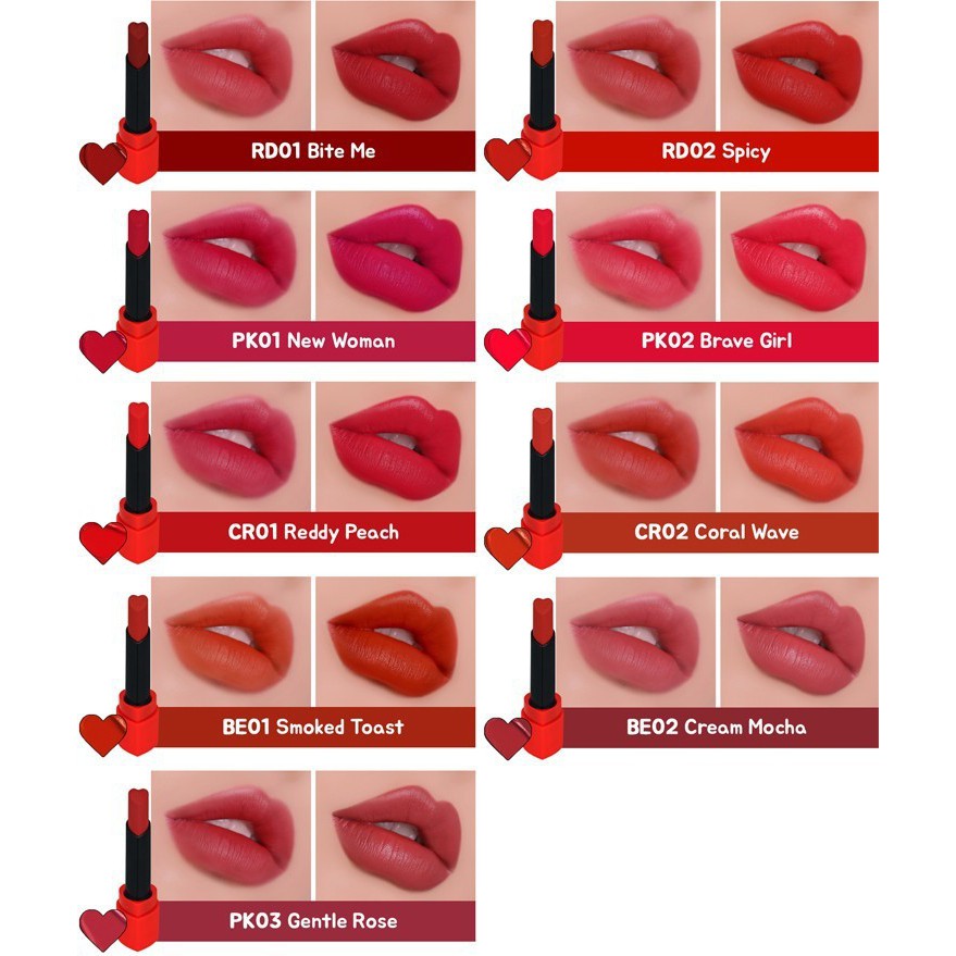 boombeautyonline-ลิปหัวใจ-ใหม่ล่าสุด-holika-holika-heartcrush-lipstick-comfort-velvet-รุ่น-velvet-1-8-g