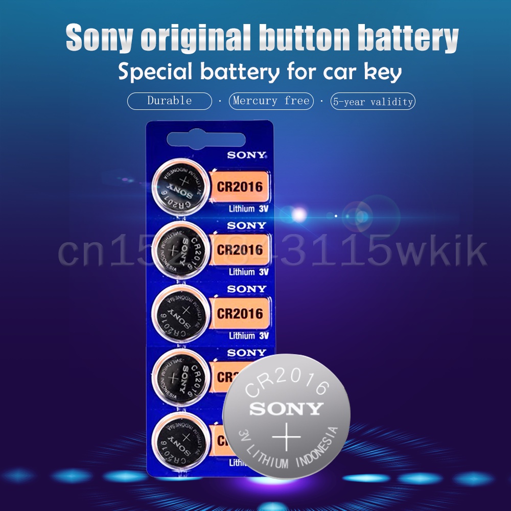 50pcs-for-sony-cr2016-button-batteries-3v-cr-2016-lm2016-br2016-dl2016-cell-coin-lithium-battery-for-watch-electronic-to