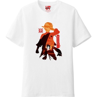 เสื้อยืด Uniqlo Ut เสื้อยืดคอกลม แขนสั้น ลายวันพีช สําหรับวัยรุ่น