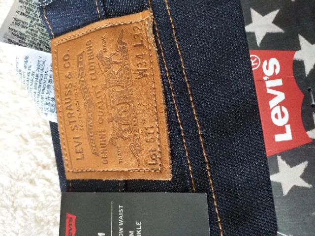 ลีวายส์-bige-511พรีเมี่ยม-levis511-premium