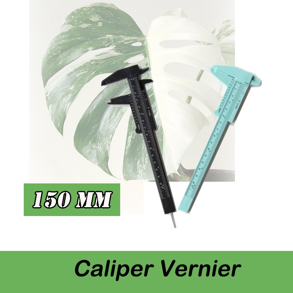 เวอร์เนีย-เวอร์เนียพลาสติก-150mm-ขนาด-6-นิ้ว-caliper-vernier-1-อัน
