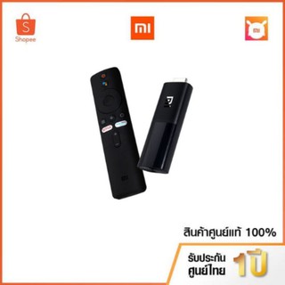 สินค้า พร้อมส่ง Xiaomi Mi TV Stick แอนดรอยด์ทีวี รับกันศูนย์ไทย ของแท้100%