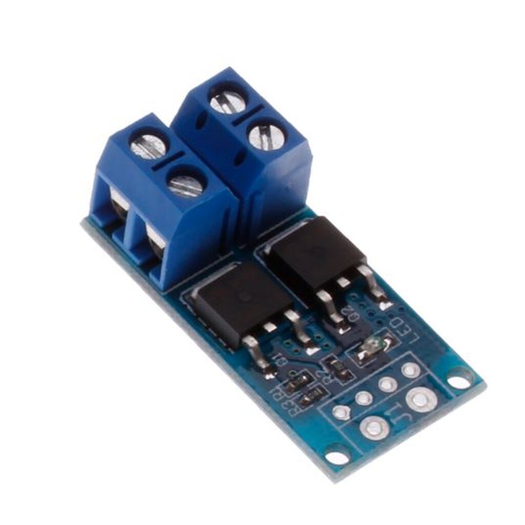 ภาพหน้าปกสินค้าHigh-power MOS FET Trigger Switch Drive Module PWM Regulator Control Panel PWM 5-36VDC 15A
