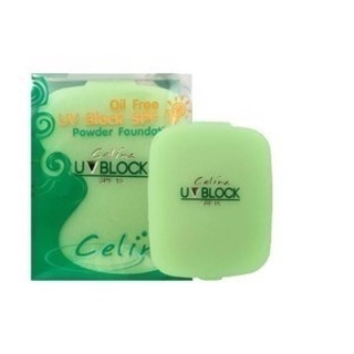 ภาพหน้าปกสินค้าCelina [รีฟิว] UV Block Oil Free Powder Foundation : เซลิน่า แป้งพัฟ x 1 ชิ้น beautybakery ที่เกี่ยวข้อง