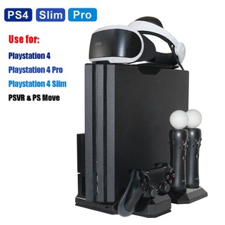ภาพขนาดย่อของภาพหน้าปกสินค้าขาตั้ง DOBE PS VR Multi-Function Cooling Stand (พัดลม PS4)(พัดลมระบายความร้อน PS4)(ขาตั้งvr)(TP4-888) จากร้าน tigergames บน Shopee