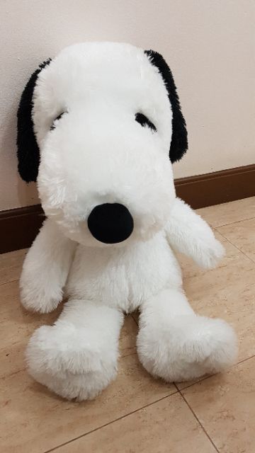 ตุ๊กตา-snoopy-big-size-60cm-น่ารัก-แท้-นุ่ม-สวย