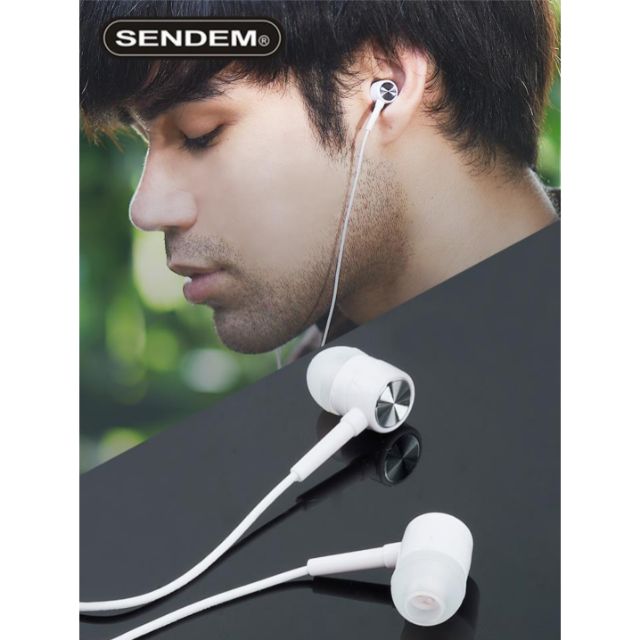 Sendem หูฟังแบบสเตอริโอ | Shopee Thailand