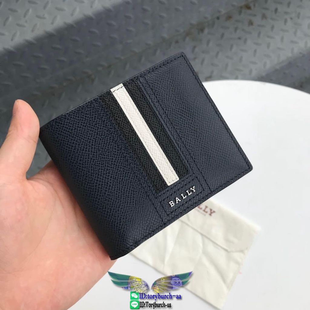 bally-bifold-flip-small-wallet-purchase-multislots-card-holder-coin-pouch