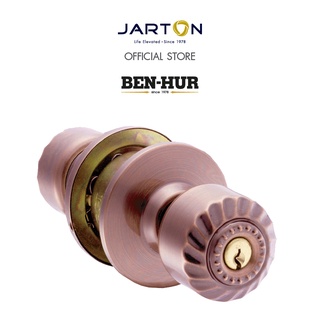 JARTON ลูกบิดหัวมะยมรมแดง BEN-HUR BHC  รุ่น  5000 AC สำหรับห้องทั่วไป