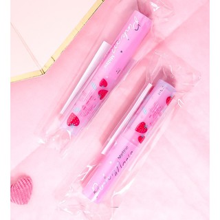 สินค้า *มิสทินMistine Pink Magic Lip Plus Vitamin E Strawberry :: ***มิสทิน พิงค์ เมจิก ลิป พลัส วิตามินอี สตรอเบอร์รี่ 1.7g.*ข