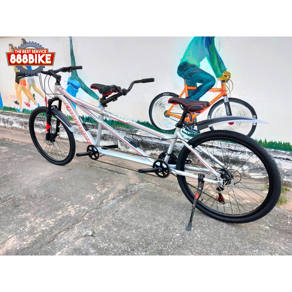 จักรยานแทนเดม-eurobike-td2126-21-speed-aluminum-tandem-bicycle-จักรยานคู่รัก-ล้อ-26-นิ้ว-แทนเด็มไบค์