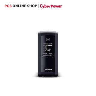 ภาพขนาดย่อของภาพหน้าปกสินค้าCyberPower VP700ELCD เครื่องสำรองไฟฟ้า Line Interactive 700VA/390W จากร้าน pgs_official_store บน Shopee ภาพที่ 2