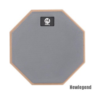 [Newlegend] แผ่นกลองยางไม้ ขนาด 8 นิ้ว สําหรับฝึกซ้อมกลอง