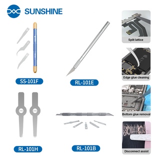 ชุดชิปเมนบอร์ดซ่อมแซม SS-101F RL-101H 101E 101B