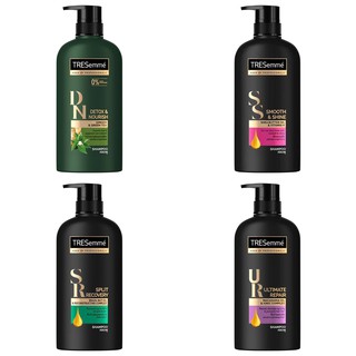 สินค้า (มี 5 สูตร) Tresemme Shampoo เทรซาเม่ ผลิตภัณฑ์แชมพูสระผม 450 มล.