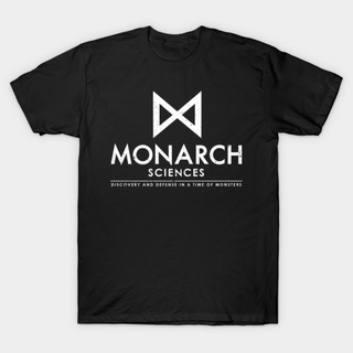 เสื้อยืดโอเวอร์ไซส์Gildan เสื้อยืด พิมพ์ลาย Monarch Sciences สําหรับผู้ชาย และผู้หญิงS-3XL