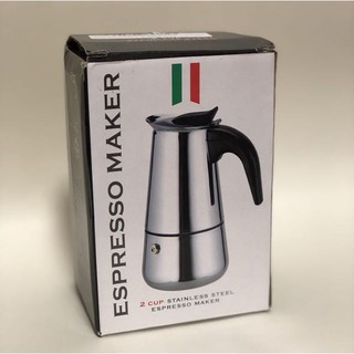 หม้อต้มกาแฟ ESPRESSO MAKER 2 CUP