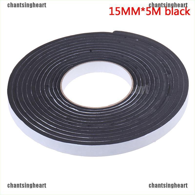 chantsingheart5m-ยางซีลกันเสียงประตู-หน้าต่างรถยนต์-มีกาวในตัว