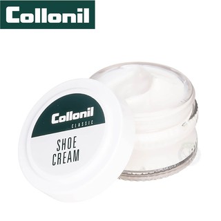 ภาพหน้าปกสินค้าCollonil Shoe cream 60 ml. (No.050) โคโรนิล ชูส์ ครีม แบบไม่มีสี เคลือบเพื่อบำรุงสำหรับหนังเรียบสามารถใช้ได้กับหนังทุกสี ที่เกี่ยวข้อง