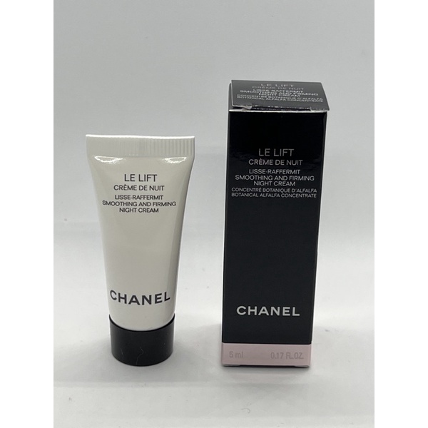 Chanel Le Lift Creme De Nuit Night Cream 5 ml ผลิต 02/65