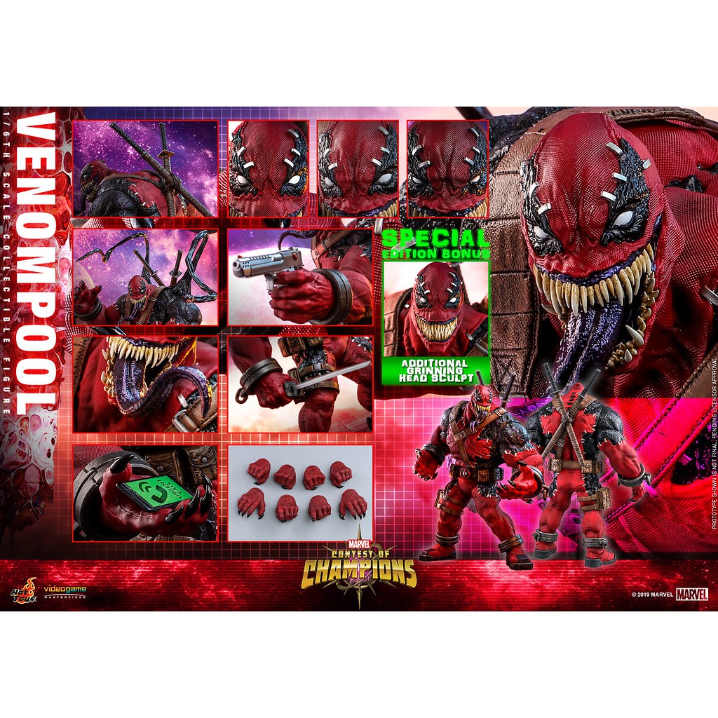 Hot Toys HT VGM35 VGM35B - Marvel Contest of Champions- 1 Hot Toys HT VGM35 VGM35B - Marvel Contest of Champions- 1