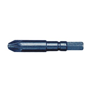 UNIOR 6426-#3x50mm. ดอกไขควงตอกแฉกโพซี่ (แกน A5.5) ยาว 50mm