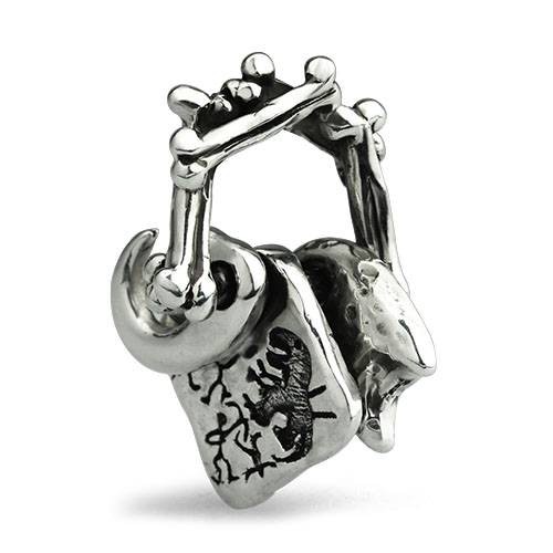 OHM Beads รุ่น Jurassic Chronicles - Silver 925 Charm เครื่องประดับ บีด ...