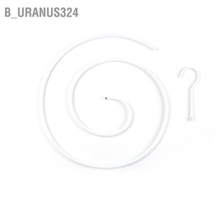 B_Uranus324 ไม้แขวนเสื้อเกลียว สเตนเลส ประหยัดพื้นที่ กันสนิม สําหรับผ้าปูที่นอน ผ้าห่ม ขนาดใหญ่