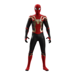 ใหม่ ชุดคอสเพลย์ การ์ตูน Iron Spider-Man Catsuit Heroes of No Return One piece สําหรับเด็ก ผู้ใหญ่ ใส่บทบาทฮาโลวีน คริสต์มาส