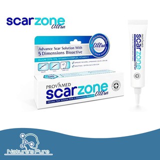 Provamed Scar Zone Ultra 10g. ลดรอยแผลเป็นรอยนูน รอยคล้ำ