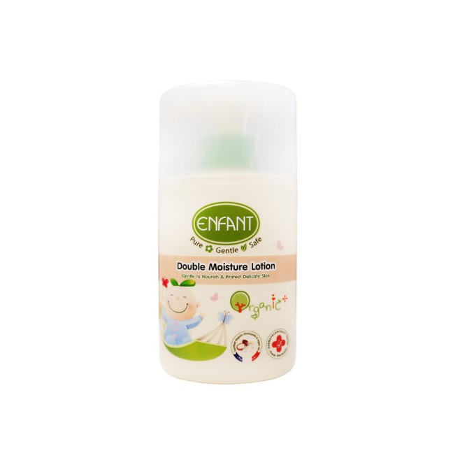 ภาพหน้าปกสินค้าโลชั่นเด็ก Enfant Organic Plus Double Moisture Lotion จากร้าน funnybabyonline บน Shopee