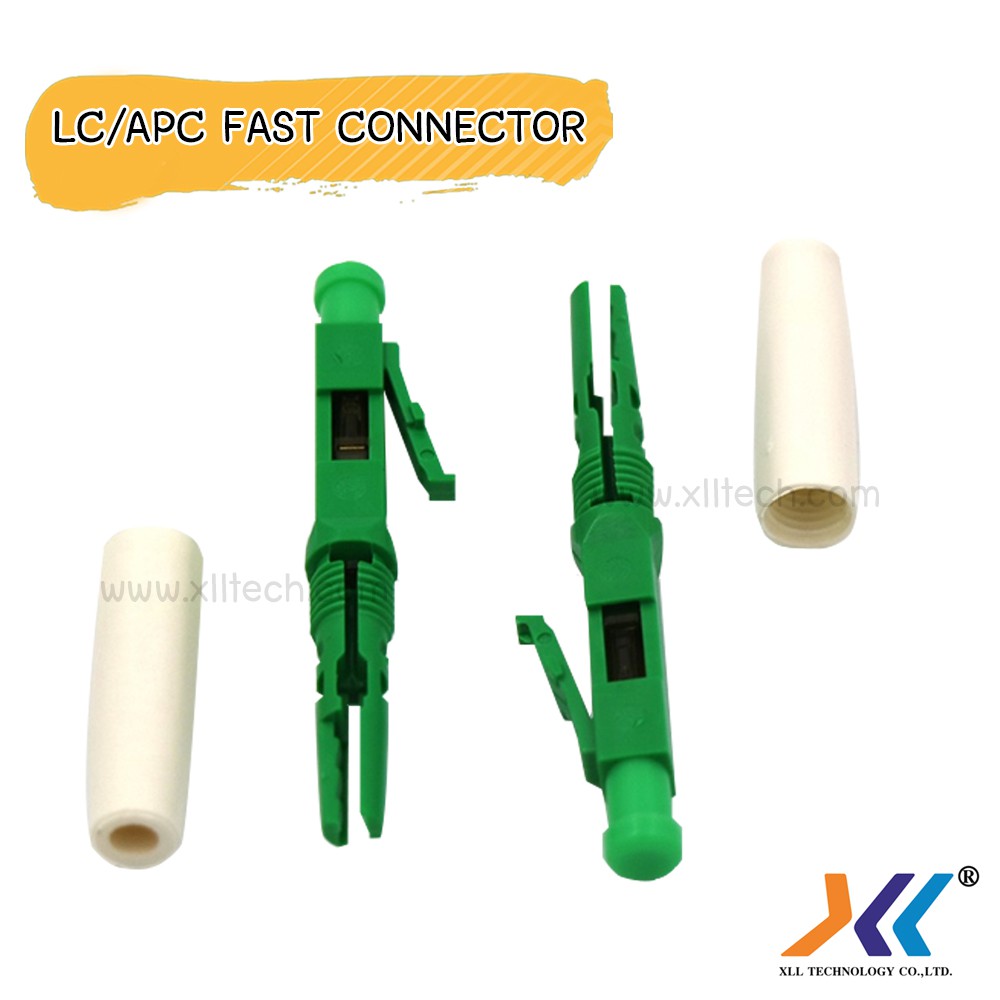 หัวไฟเบอร์ออฟติก-lc-apc-fast-connector