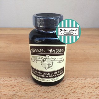 Madagascar Vanilla Bean Paste 4 oz