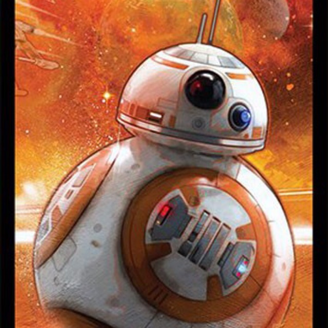 *ของแท้*Fantasy Flight Card Sleeves Star Wars BB8 LE (50) Shopee