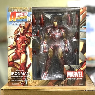 Amazing Yamaguchi Iron Man Bleeding Edge (Revoltech)