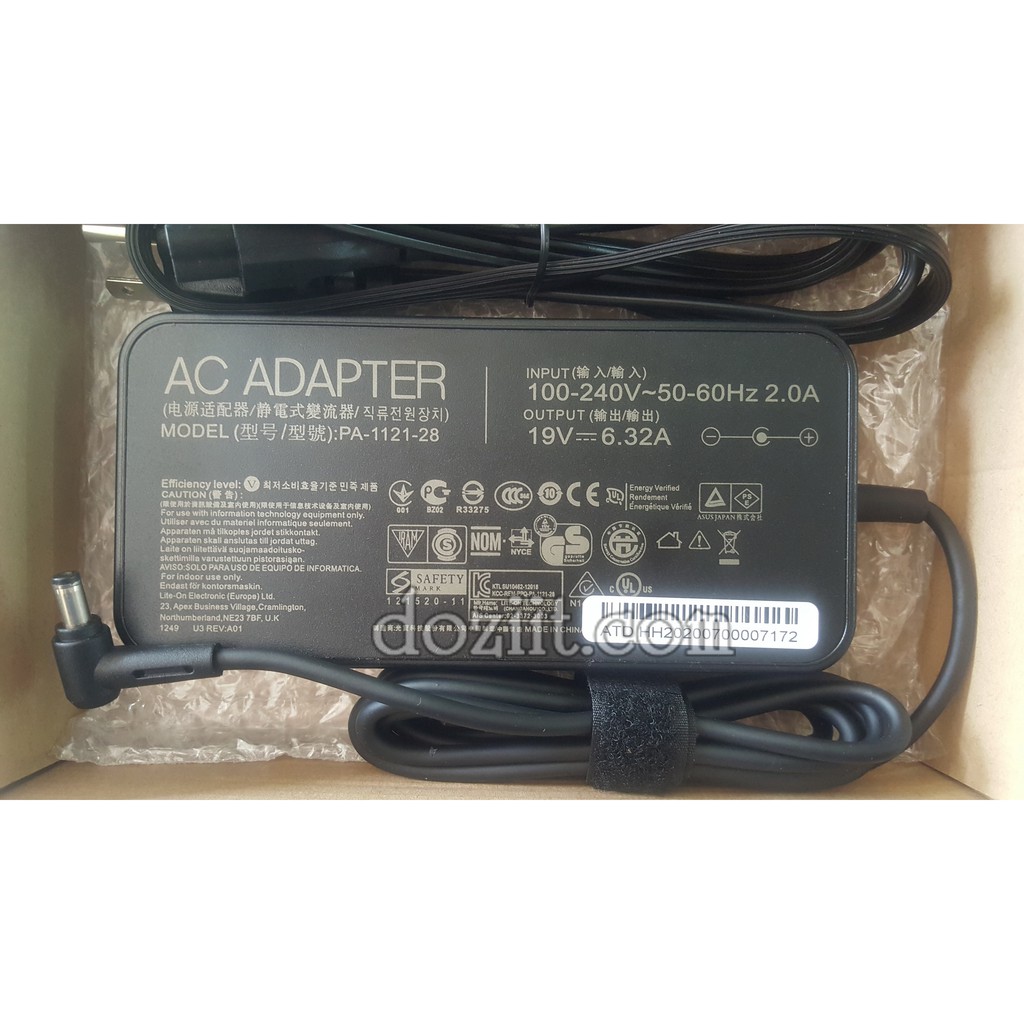 adapter-asus-อะแดปเตอร์แท้-original-laptop-adapter-for-asus-rog-gl502-fx504-19v-6-32a-120w-5-5x2-5mm-ประกัน-1-ปี