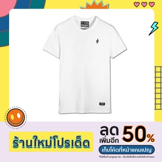 เสื้อยืดแขนสั้นผู้ชาย 7th Street  รุ่น NO.7 ZINC LOGO