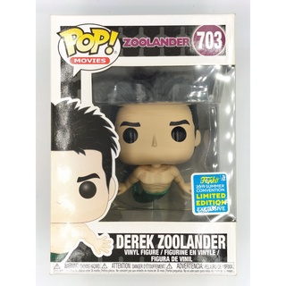 SDCC 2019 Funko Pop Zoolander - Derek Zoolander #703 (กล่องมีตำหนินิดหน่อย)