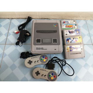 สินค้า SFC Super Famicom พร้อมเล่น ไฟไทยได้