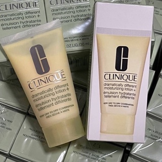 Clinique | Dramatically Different Moisturizing Lotion มอยส์เจอไรเซอร์สูตรโลชั่น30ml.