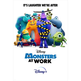 โปสเตอร์หนัง Monsters Inc มอนสเตอร์อิงค์ Movie Poster ภาพติดผนัง โปสเตอร์ติดผนัง ตกแต่งบ้าน รูปติดห้อง ของสะสม ร้านคนไทย