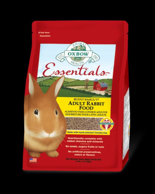 oxbow-adult-rabbit-food-อาหารกระต่ายโต-5lb